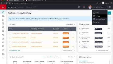 How to set up your KW Docusign account