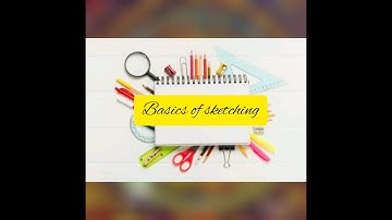 Learn to draw #01 - Sketching basics and materials