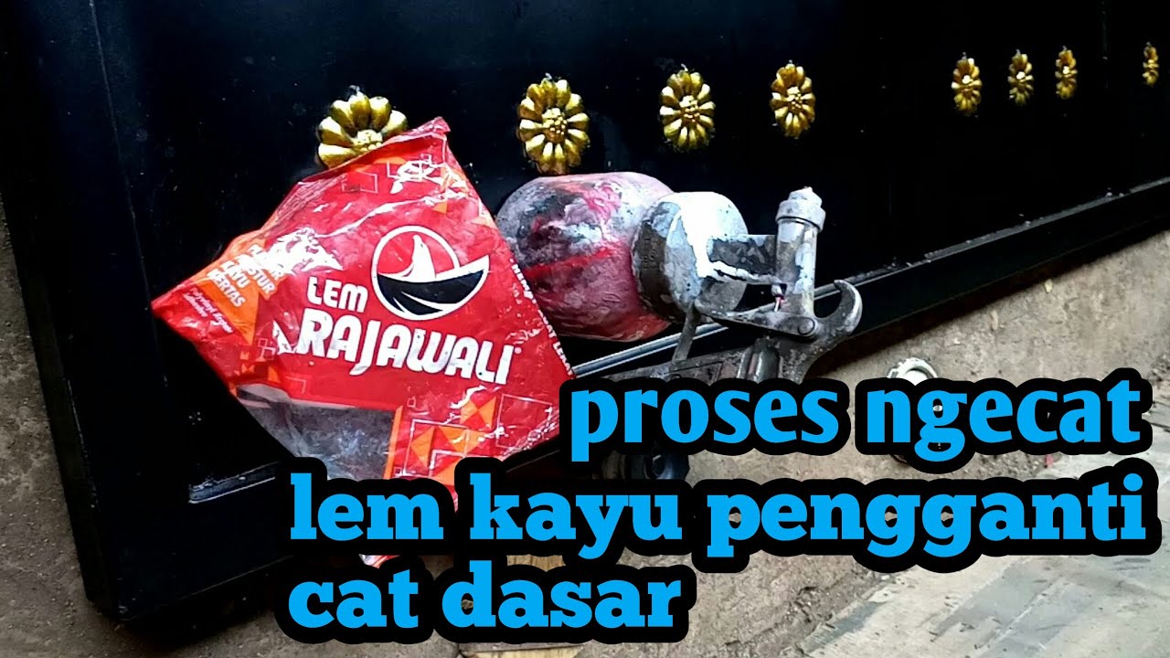 Ngecat besi galvanis YouTube Ngecat besi galvanis YouTube