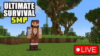 🔴LIVE - NEW ULTIMATE SURVIVAL SMP - DAY 1 [MINECRAFT 1.19 SURVIVAL]