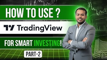 How To Use TradingView For Beginners | Part -2 | Complete Beginner Tutorial (2025)