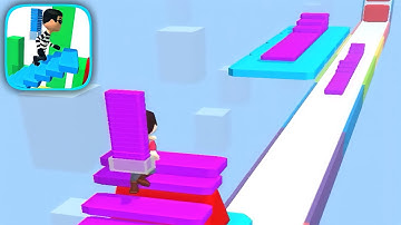 Stair Running All Levels Mobile Walkthrough iOS,Android Gameplay New Update Game Max Level #105