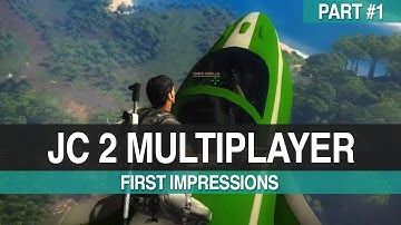 Just Cause 2 Multiplayer - Part 1 - First Impressions