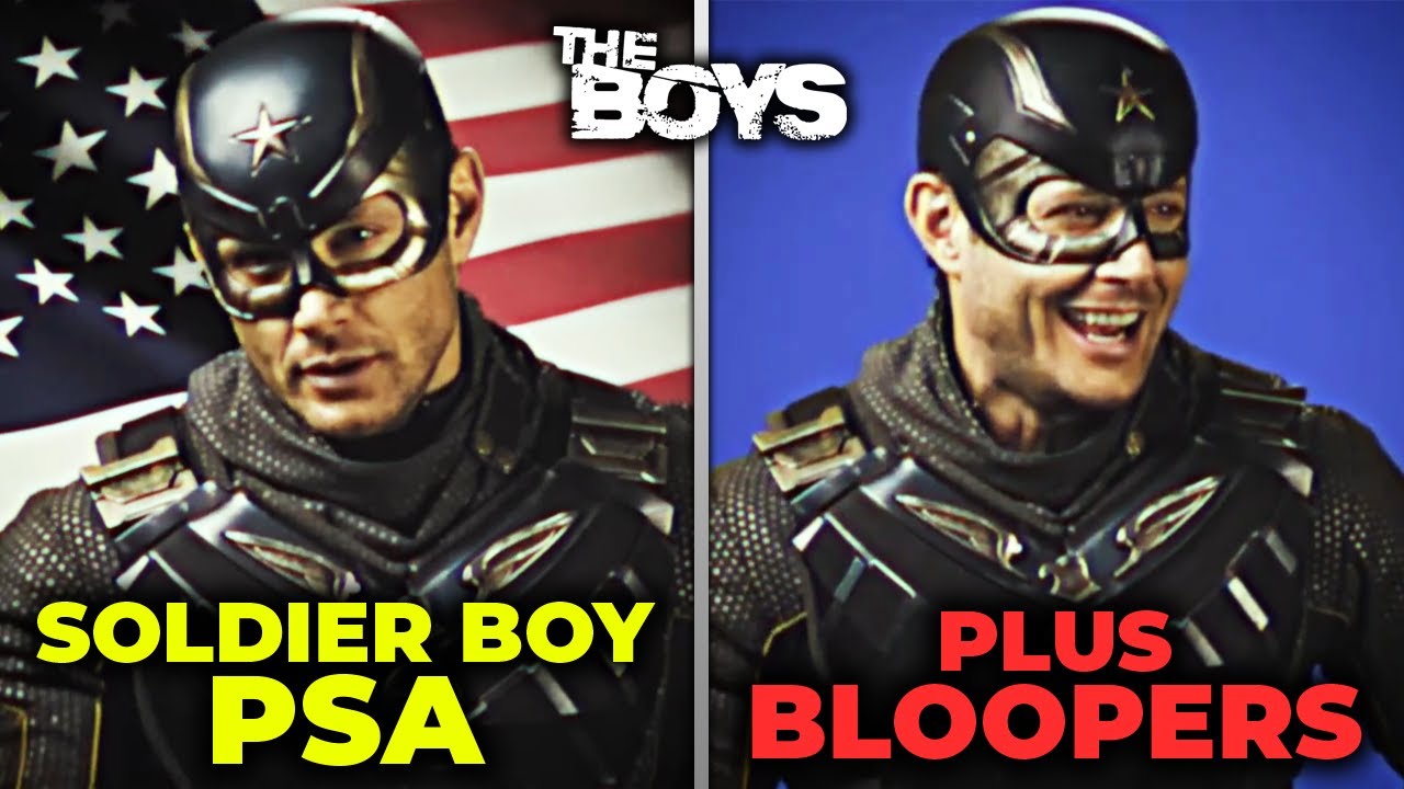 THE BOYS Season 3 "Soldier Boy PSA" + Bloopers NEW TV Spot (June
