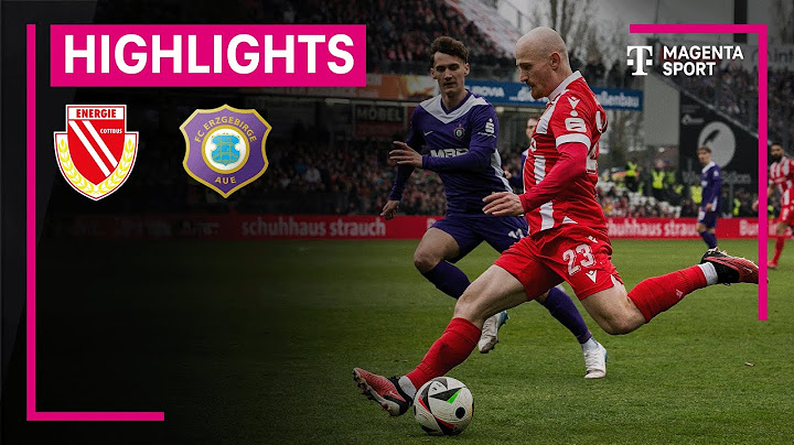 Energie Cottbus - FC Erzgebirge Aue | Highlights 3. Liga | MAGENTA SPORT