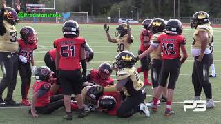 🔥🤘🏽 Heir Football 9U vs. Parkland Raiders