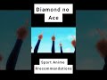 Sport anime recommendations shorts