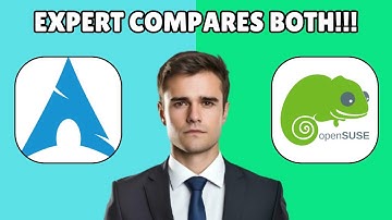 Arch Linux vs. openSUSE Review 2025 | Which Linus Distribution is more Worth It? [HONEST GUIDE]