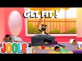 Get fit  nursery rhymes  more by joolstv