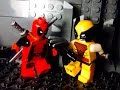 Lego Deadpool vs Wolverine