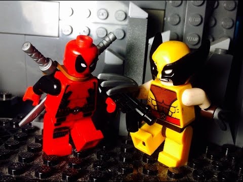 Lego Deadpool vs Wolverine YouTube