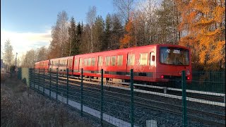 Helsingin metro: M100