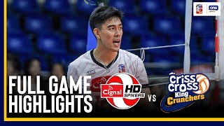 CIGNAL vs CRISS CROSS | FULL GAME HIGHLIGHTS | SPIKERS’ TURF OPEN CONFERENCE 2024 | MAY 08, 2024 screenshot 3