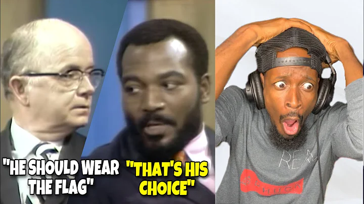 Lester Maddox & Jim Brown HEATED Debate on Segrega...