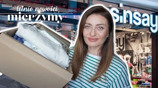 🌸 WIELKIE MIERZYMY SINSAY 🌸 LETNIE STYLIZACJE 🔥 PRZEGLĄD NOWOŚCI |RozgadanaTv