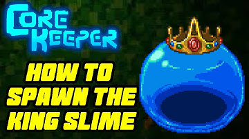 Core Keeper: How To Get Crown Idol  &  Spawn King Slime