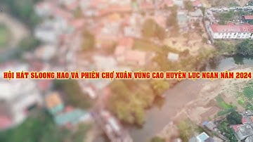 trailer Hội hát Sloong Hao và phiên chợ xuân vùng cao năm 2024