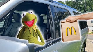 I Went To Mcdonald’s As Kermit!