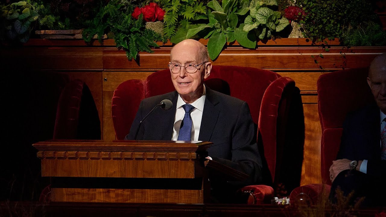 Simple Is The Doctrine Of Jesus Christ Henry B Eyring ASL October Simple is the doctrine of jesus christ henry b eyring asl october