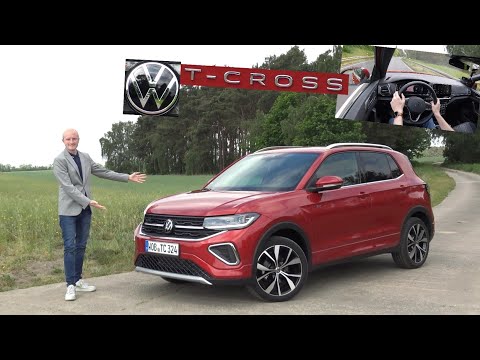 Der neue VW T-Cross im Test - Mehr SUV braucht man nicht? Review Kaufberatung - 1.5 TSI ACT 150 PS