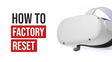 Meta Quest 2 How to Factory Reset - Oculus Quest 2 Easy App Reset Guide