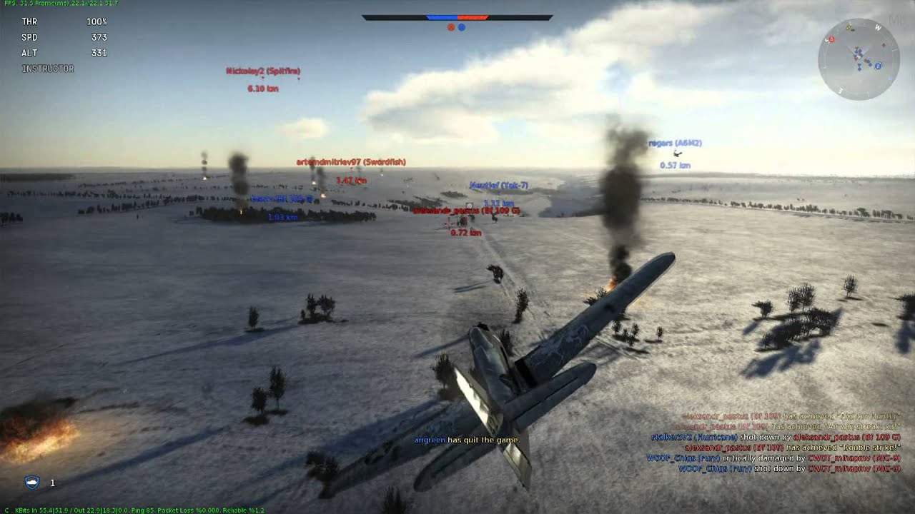 War Thunder Fighters Gameplay and Tips - YouTube