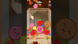 Fruit Merge - Drop merge #games #candycrush #gaming #puzzle  #gameplay #androidgames screenshot 4