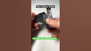 This is a special Arduino UNO Shield for a robotic arm #arduino #electronics #engineer #robotics #ai