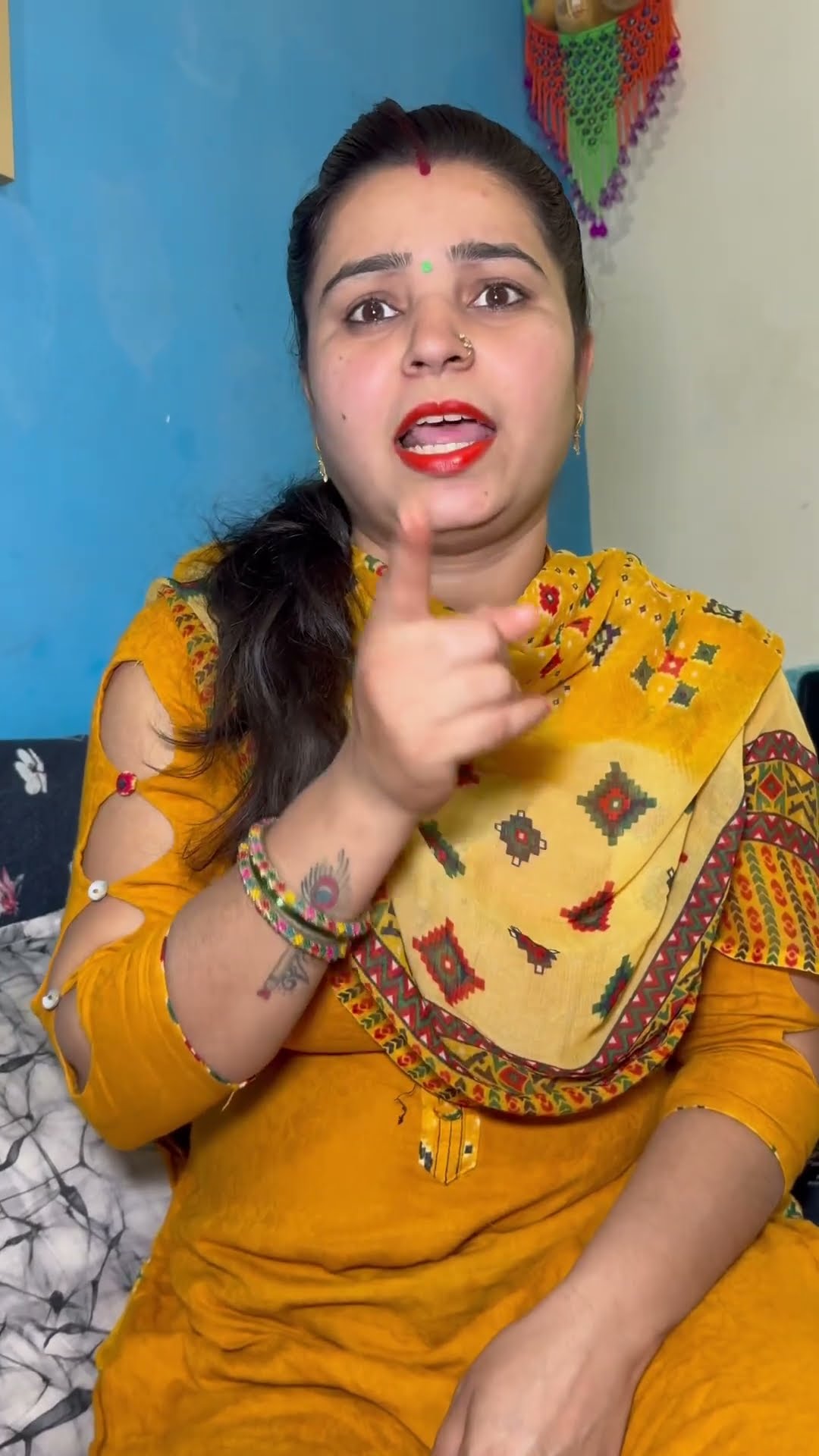 Mummy ne chanta dhar dia ?? #shorts