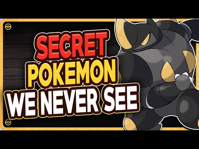 Pokemon Game Secrets - Hidden Pokemon Info that helps with your games
