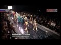 Дефиле Насти и общий выход (показ 6 апреля 2012) // Fashion TV