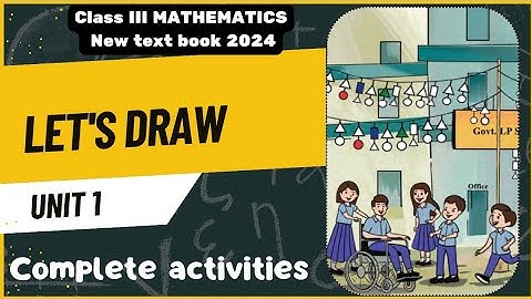 CLASS 3 MATHS Unit 1 # LET