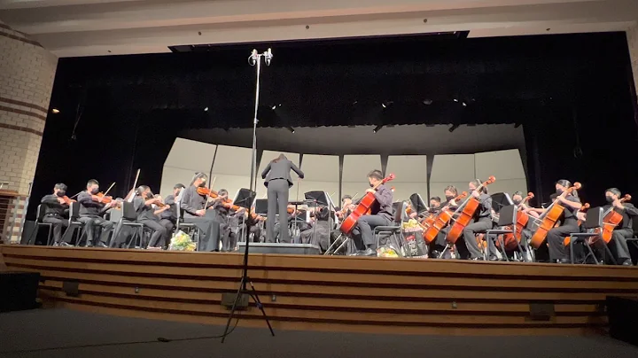 Howard GT Orchestra plays Overture to the Wind by ...