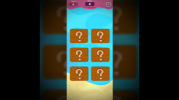 Dynamic Memory Game - Play Image Matching Game With Moving Images!