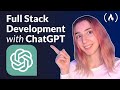 Use ChatGPT to Code a Full Stack App – Full Course