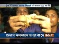 Shocking stale food served to passengers in uttaranchal sampark kranti  india tv