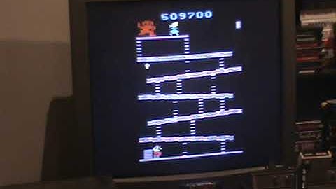 Atari 2600 Donkey Kong 3,100,000 part 2