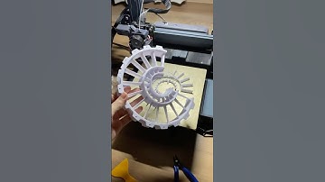 3D-Printing a Jet Engine Part 21 #3dprinting #jetengine #music