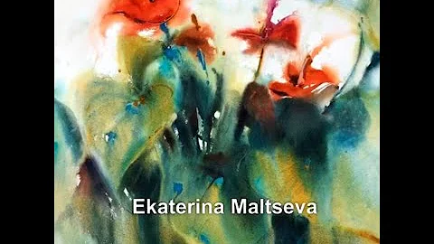 Ekaterina Maltseva - "Anthurium"