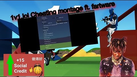 1v1.lol Cheating montage ft.fartware