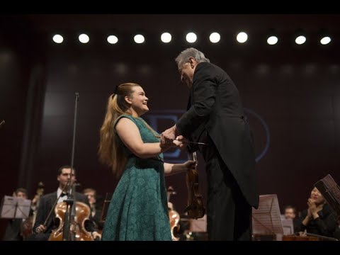 Ellinor D'Melon (15) / Zubin Mehta  - W.A.Mozart Concerto Nº5