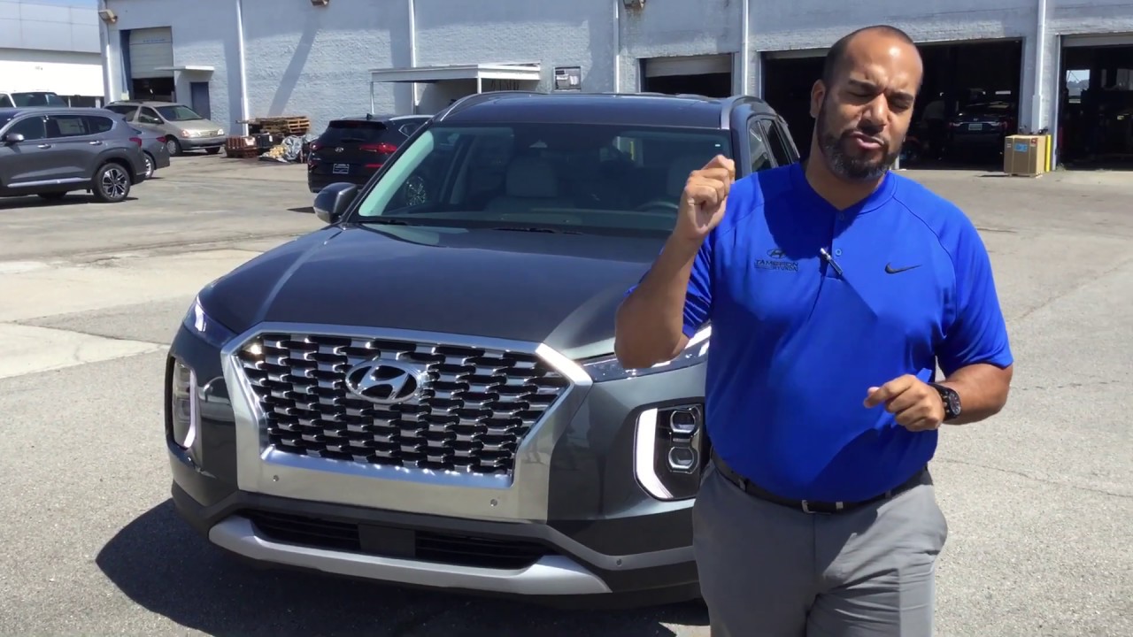 Genovia's Palisade @ Tameron Hyundai in Hoover - YouTube