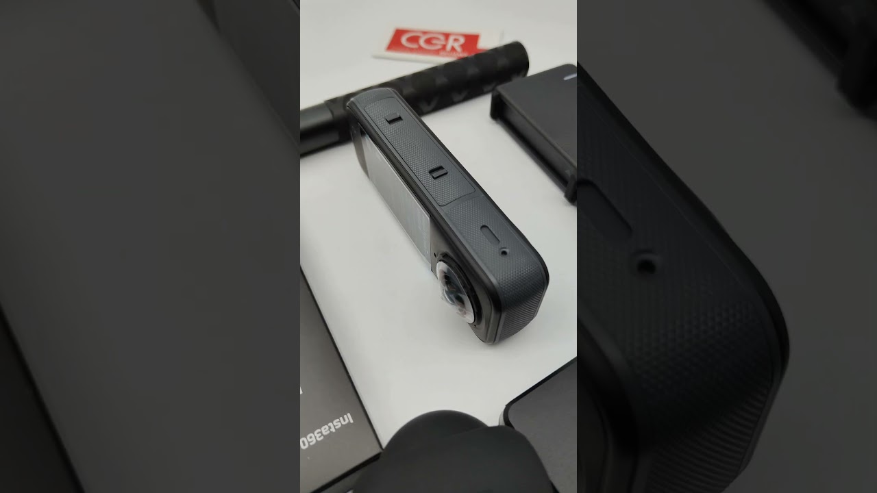 Insta360 X5 8K 360 Action Cam Essentials Bundle - Product Showcase 