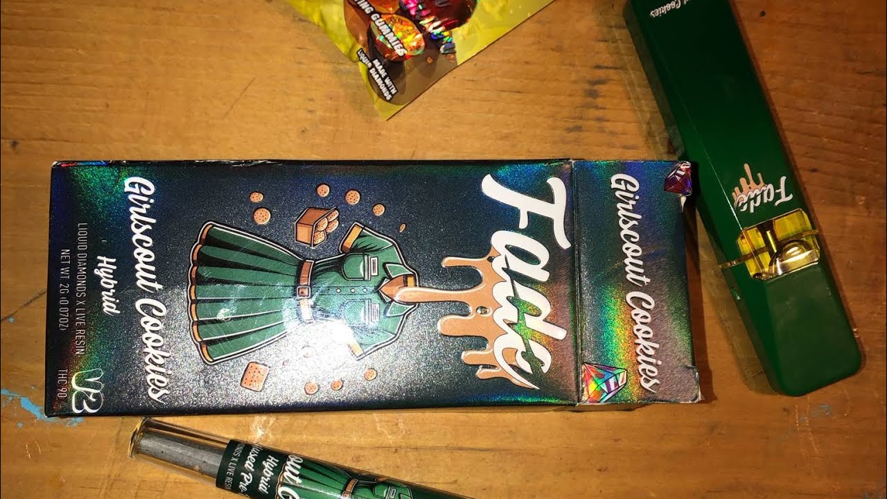 ‼️FADE V2 2 GRAMS (GIRLSCOUT COOKIES) 🍪👗 😮‍💨‼️