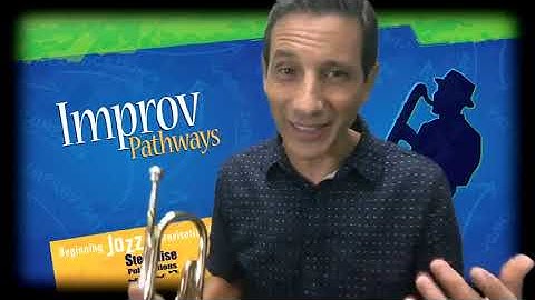 Improv Pathways Method - Lesson 2: The Flat 7, Transcribing, & Rhythmic Playing