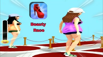 Beauty Race All Levels Gameplay Walkthrough (iOS,  Android) 😎