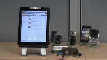 KDC Bluetooth Barcode Scanners