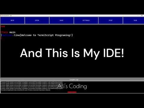 I created my own programming language - YouTube