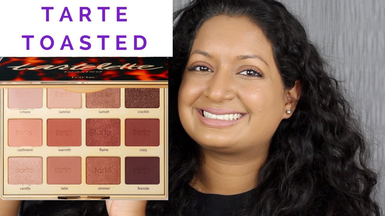 Tarte Toasted Eyeshadow Palette - YouTube