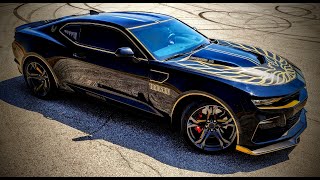 2021 Bandit Trans AM ProCharged 1LE Walk Around Cold Idle